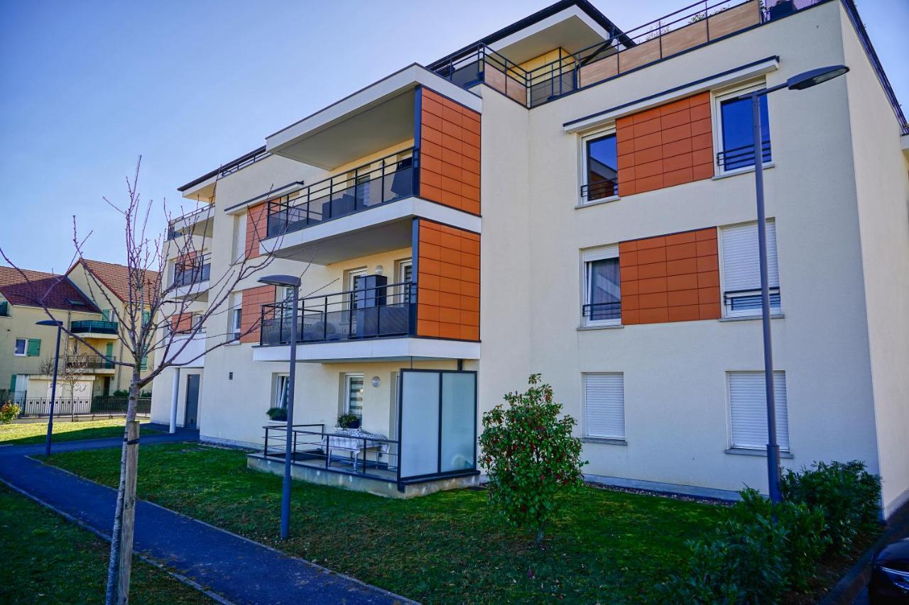 Spacieux - 4 Pers' - Balcon - 2 Lits - Parking 브아삐 외부 사진