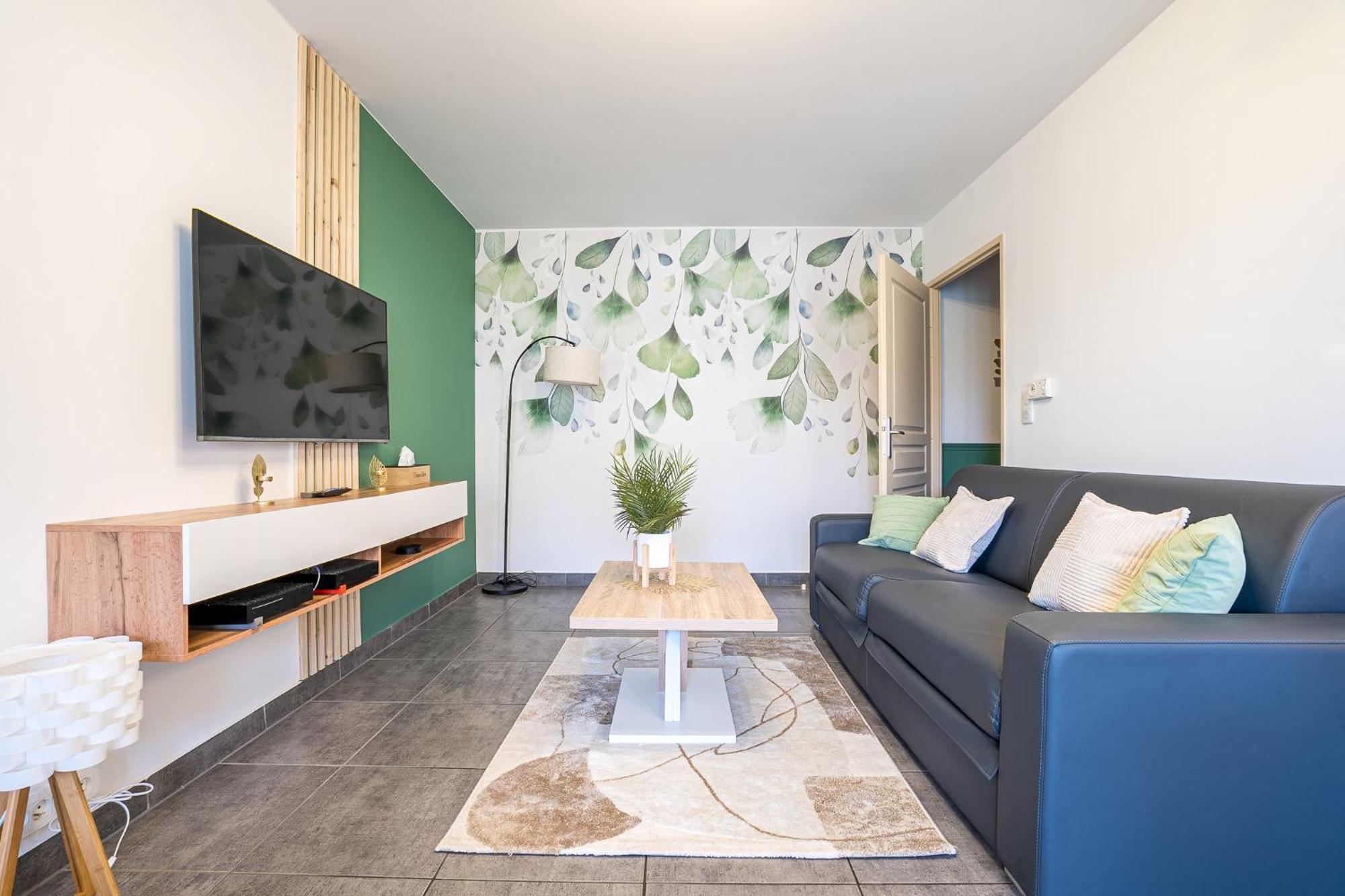 Spacieux - 4 Pers' - Balcon - 2 Lits - Parking 브아삐 외부 사진